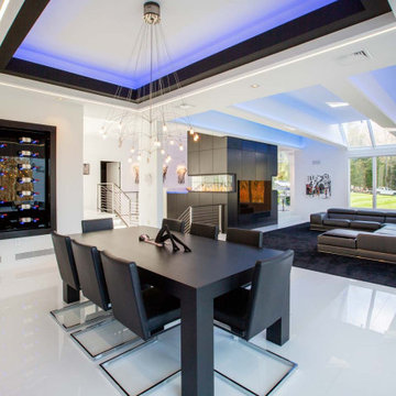 Ultra Modern Miele & Wolf Kitchen