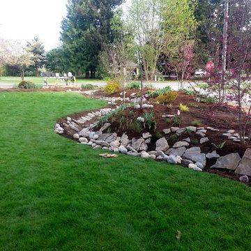 Master Gardener Landscape Makeover Rain Garden