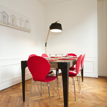 Chic and cozy dining in the heart of Paris