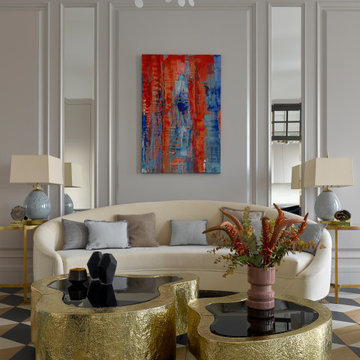 A Russian Apartment with Contemporary Touch