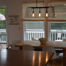 Adding Colour & Decor - Dining Room