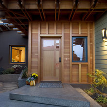 front door