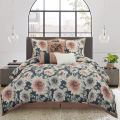 Harbor House Hallie 6-Piece Cotton Comforter Set - Cal King