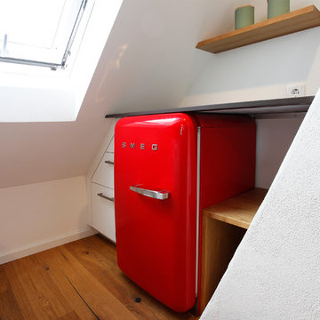 Küche im neuen Design