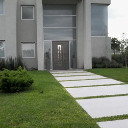 Modern Entryways - Front Doors