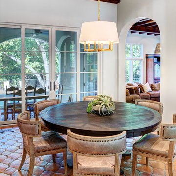 Mediterranean Dining Room