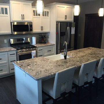 Eau Claire, Wisconsin New Home Granite Kitchen Top