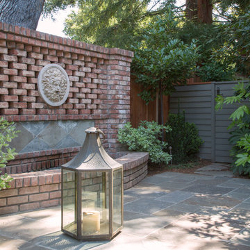 Gamble Garden Tour 2015 - Woodlands Surround an Intimate Garden Space