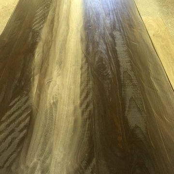 Custom Poplar Extension Table and Bench