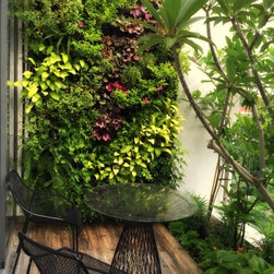 Advance Greenwall modular system - Outdoor Wall Art
