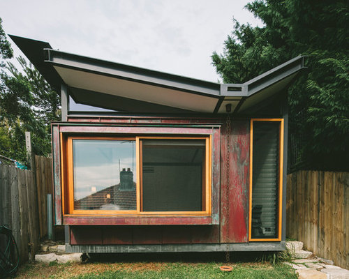 butterfly roof houzz