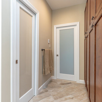 Enjoying of a Modern, Rejuvenated, and Functional Master Bath in Great Falls VA