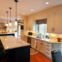 9' Ceilings Kitchen
