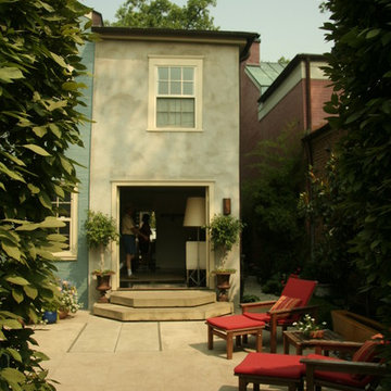Seamless transition from house to garden
