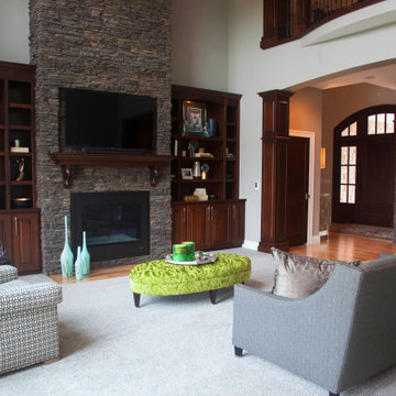Traditional 1 1/2 Story Plan #59016