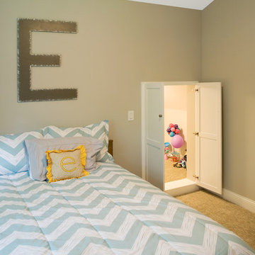 Wayzata Whole House Remodel—kids bedroom w/bonus room