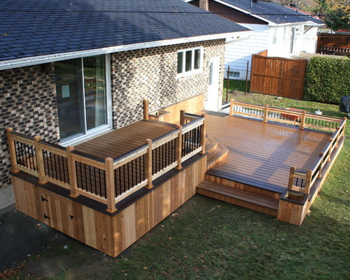 2 Tier Deck | Houzz