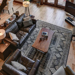 Timber Frame Home on Lake Ontario - Hardwood Flooring