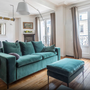 Rénovation complète 64m² - 75005 PARIS