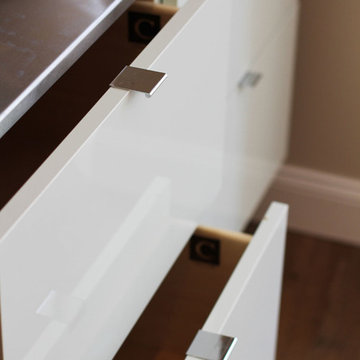 Acrylic Base Cabinets