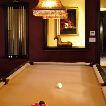 Detail in Billiards room
