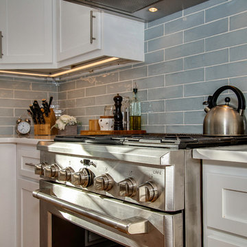 Split level home remodel
