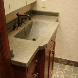 Bathroom Vanities - Vanity Tops And Side Splashes