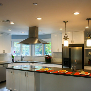 Transitional New Home