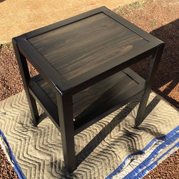 Custom wood and ironwork - Furniture