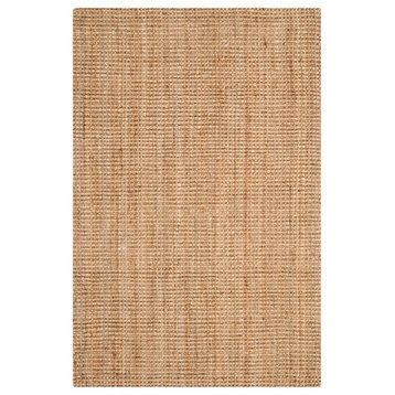 Safavieh Natural Fiber Collection NF747 Rug, Natural, 5' X 8'