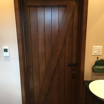 Small Interior Bathroom Remodel