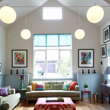 living room ~ vaulted