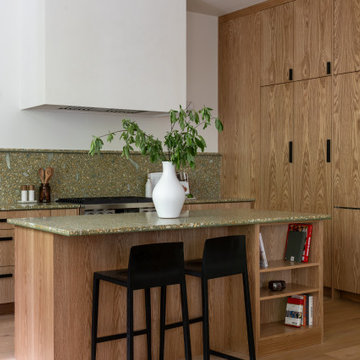 Japandi-inspired Kitchen Remodel
