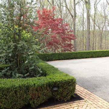 Formal French Garden