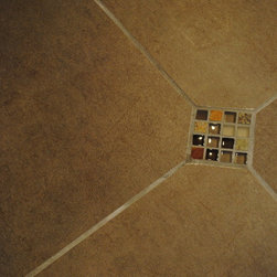 Warm Neutral Master Bath - Tile