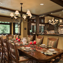 country house - dinning room