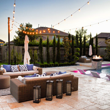 Swimming Pools & Out dooor Living