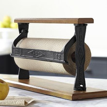 Paper towel rack