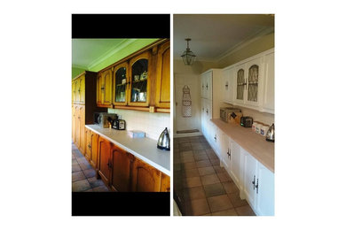 Traditional kitchen makeover