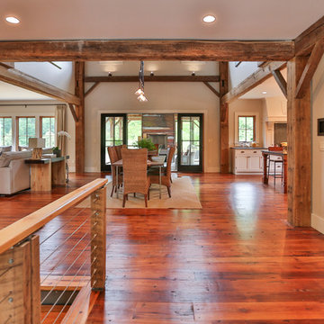 Meadowbrook Barn , Balzer+ Tuck Architecture, E Tanny Design, llc