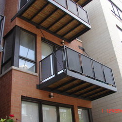 Ornamental iron balcony - Products
