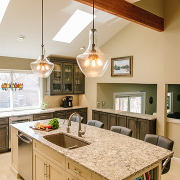 Ceiling Beams For A Kitchen
