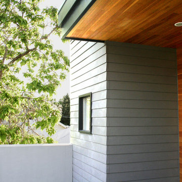 LEED Prefab Urban Infill Residence