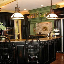my new black kitchen