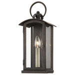 Troy Lighting - Troy Lighting B7441 Chaplin 1 Light Wall Sconce in Vintage Bronze - Body Frame Material : Hand-Crafted Aluminum