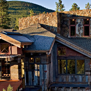Calecho Breckenridge Colorado Mining Theme Home