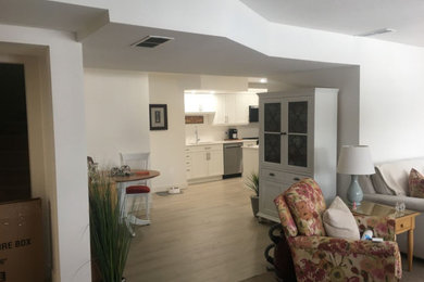 Inspiration for a living room remodel in Vancouver