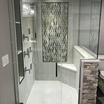 Elburn Master Bathroom