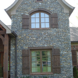 Natural Stone Exterior - Siding And Stone Veneer
