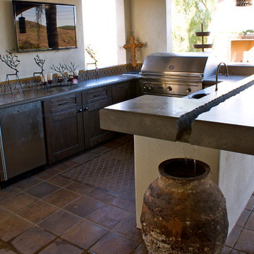 Outdoor Kitchens/BBQ's